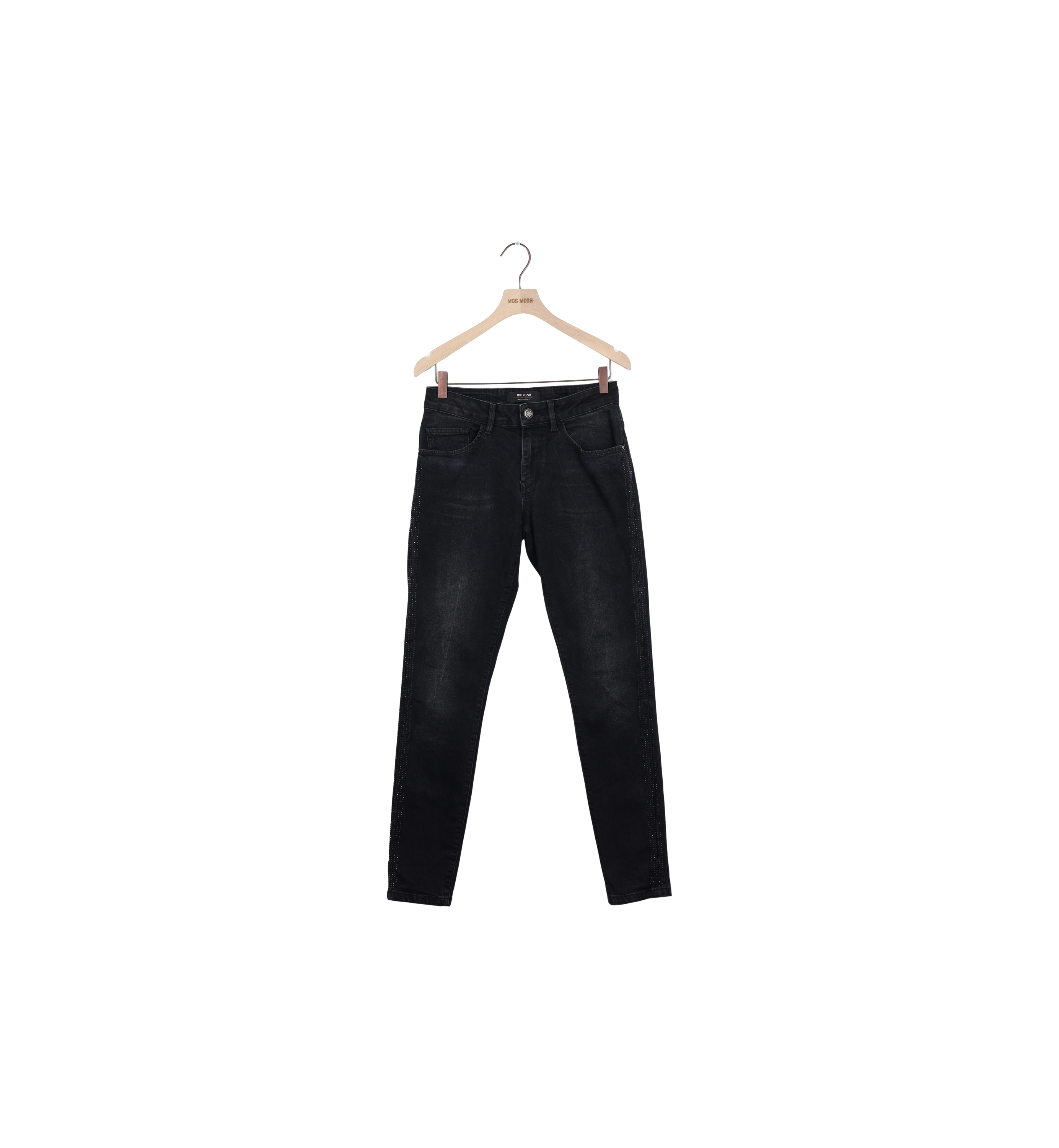 Packshot / Black Denim / ReLoved